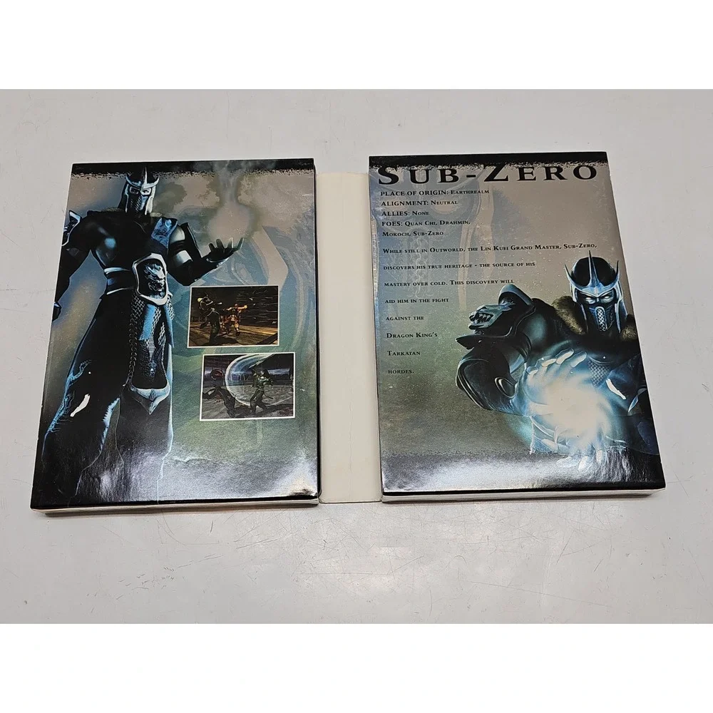 Mortal Kombat Deception Premium Pack (PlayStation 2, PS2 2004) CIB **No Card